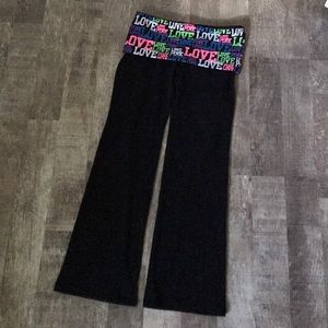 VS PINK yoga pants